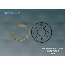 pochette de joints pour haut moteur adaptable &agrave; MBK liquide