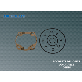 pochette de joints pour haut moteur adaptable &agrave; DERBI &Oslash;40