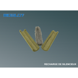recharge silencieux adaptable S1R/S3R/MXR/SMR
