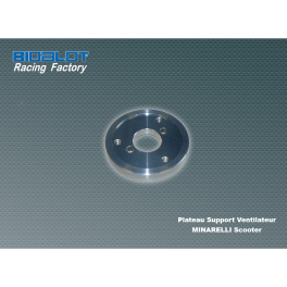support ventilateur PVL MBK BOOSTER/NITRO