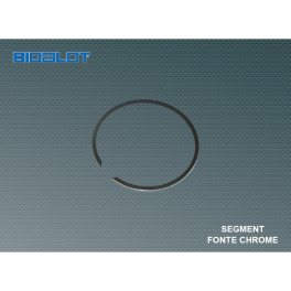 segment fonte chrom&eacute; &Oslash;47.6x0.8