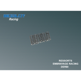 ressorts d'embrayage pour DERBI (le jeu)
