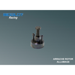 arrache rotor allumage &agrave; rotor interne