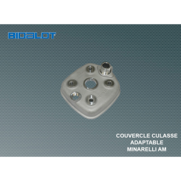 couvercle culasse adaptable &agrave; MINARELLI am