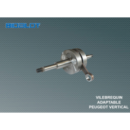 vilebrequin adaptable &agrave; PEUGEOT, Zenith, Buxy, Speedake