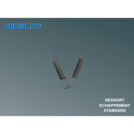ressort &eacute;chappement standard