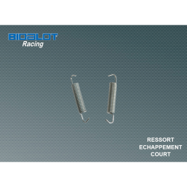 ressort &eacute;chappement court