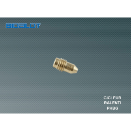 gicleur de ralenti pour carburateur DELL'ORTO PHBG