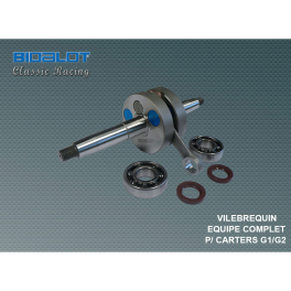 Vilebrequin &eacute;quip&eacute; pour carters G1/G2 2013