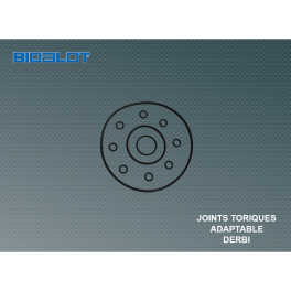 Pochette Joints Adaptables DERBI &Oslash;40