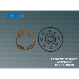 pochette de joints pour haut moteur adaptable &agrave; CONT. CHR886M