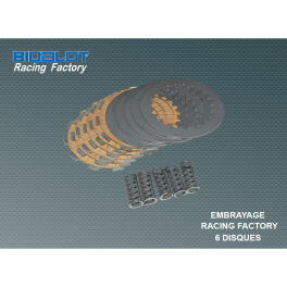 Embrayage Racing Factory 6 disques DERBI &euro;3