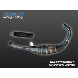 Echappement RF80-WR DERBI