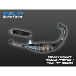 Echappement Racing Factory 80cm3 MINA AM