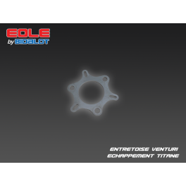 Entretoise Venturi Echappement Titane