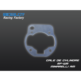Cale de cylindre RF96-WR &eacute;p. 4mm MINA AM
