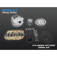 Haut Moteur RF50WR Adaptable DERBI E3