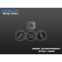 Bride Echappement R50/70WR &Oslash;28xL30