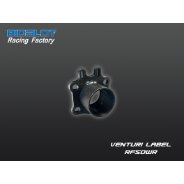Venturi Label &Oslash;32mm RF50WR