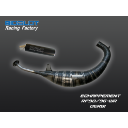 Echappement RF90/96-WR DERBI