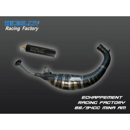 Echappement Racing Factory 88/94cm3 MINA AM