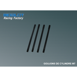 Goujon de cylindre M7 (&agrave; l'unit&eacute;)