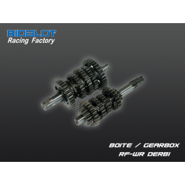 Boite de vitesses RF-WR DERBI