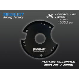 Plateau Volant MINA AM / DERBI Tous mod&egrave;les