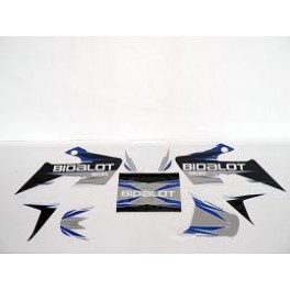 Kit d&eacute;co Bleu ZX/ZXR