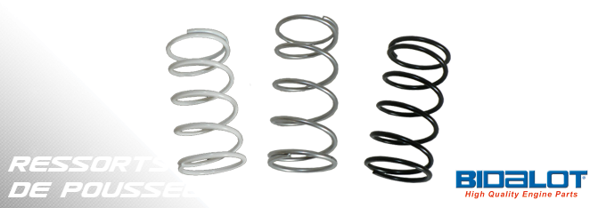 Ressorts de pouss&eacute;e