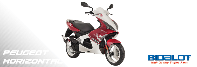 PEUGEOT moteur Horizontal