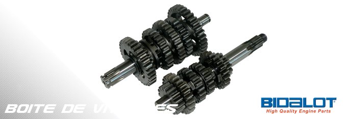 Bo&icirc;te de vitesse