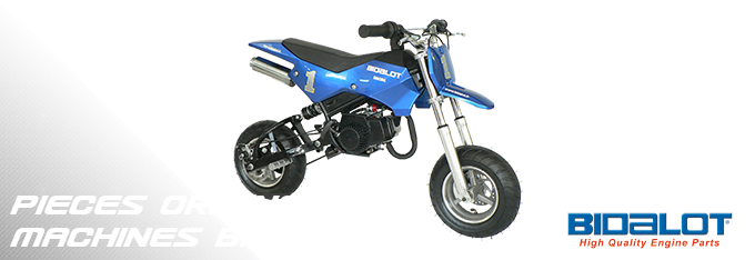 Pi&egrave;ces origine machine BIDALOT